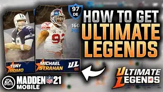 HOW TO GET ULTIMATE LEGENDS! - Madden Mobile 21