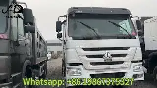 Used 2018 Year Sinotruck HOWO 12 Wheels 25CBM Dump Truck Refurbished 8x4 40Tons Tipper Truck