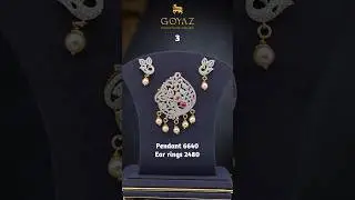 Looking for something elegant yet affordable? Our pendant and earring sets are just what you need!