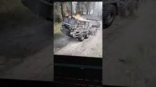Truck Driving 🛻 #gaming #snowrunner #truck
