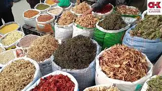 Sun-dried vegetables, known locally as 
