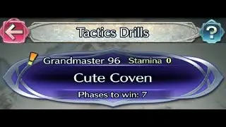 Feheroes - Tactics Drills : Cute Coven