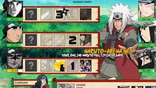 Naruto Arena - solid fun streak team