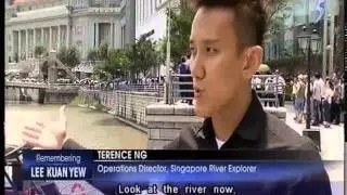 Singapore Channel 5 news 26th March 2015  - More Coverage on Mr Lee Kuan Yew