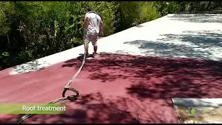 Corcho proyectado Isolation para aislamiento t&eacute;rmico | Ejemplos de aplicaci&oacute;n