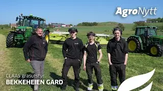CLAAS grasutstyr | Bjørn Ståle Bekkeheien