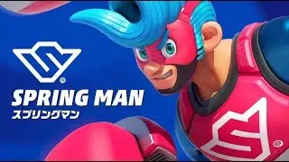 ARMS - Meet Spring Man - Gameplay - Nintendo Switch