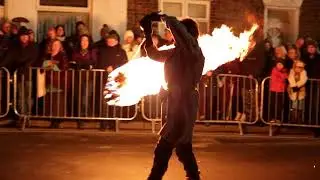The Flamborough Fire Festival NYE