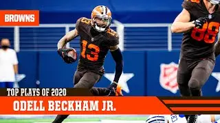 Top Plays of 2020: Odell Beckham Jr. | Cleveland Browns
