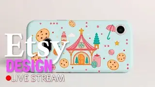 ETSY PRODUCT DESIGN - Live Stream