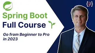 Spring Boot Full Course 🌱 Go from Beginner to Pro in 2026