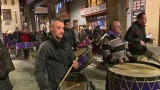 Morella celebra la tradicional Rompuda de L'Hora