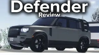 Is Greenville's Land Rover Defender Still GREAT? | Roblox Greenville Car Review