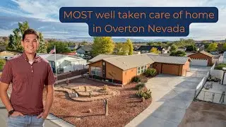 Most well taken cared for home in Overton NV!