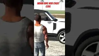Indian Bike Driving 3DNew Update Different Cheat Code #expore #grothshorts 😡