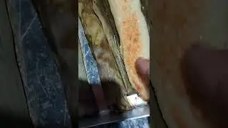 bolo de mandioca assado na palha de bananeira,junior mais