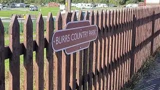 East Lancashire Railway at Burrs Country Park