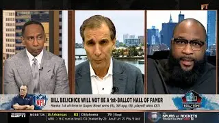 FIRST TAKE | NO ONE BUT Bill Belichick deserves to be chosen for Hall of Fame - Mad Dog & Stephen A.