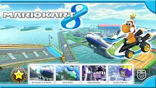 Color YoshiGM! Aviones, Playa, Estadios y Nieve || Copa Estrella || Mario Kart 8