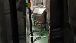 Cryogenic mill | Spice cryogenic grinding machine with liquid nitrogen