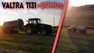 Wyw&oacute;z Gnojowicy Valtra T131 +  Joskin Modulo 2 12000L