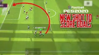 How To Score Goals Easily From Every Shot In Pes 2020 Mobile