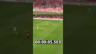 FASTEST GOALS EVER SCORED!! 😱😳 #premierleague #mbappe #ligue1 #bundesliga #football