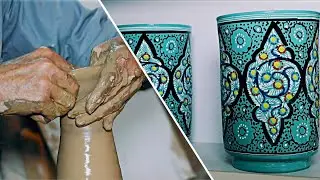 Take a look at this Persian style pottery !