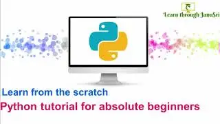 Python from the scratch