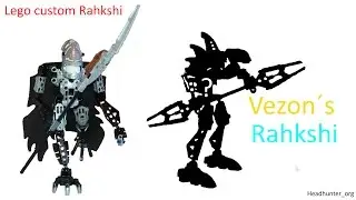Lego Custom Vezon´s Rahkshi |Headhunter_org