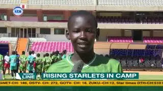 Rising Starlets intensify training ahead of World Cup qualifier against Tanzania