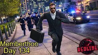 Corrupt Lawyer In GTA 5 RP Memberthon Day 134