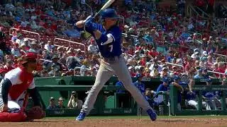 Bobby Witt Jr Slow Motion Home Run Baseball Swing Hitting Mechanics Hit Batting Stance Instruction