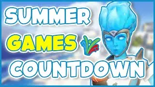 OVERWATCH SUMMER GAMES 2020 COUNTDOWN!