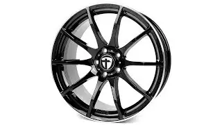 TOMASON TN1 Black Rim Polished | felgenoutlet.de