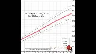 What does your baby's percentile actually mean