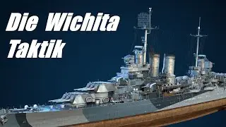 WOWS Wichita  World of Warships #worldofwarships#wows#premium#replay#schutzmann77#letsplay