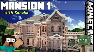 Minecraft Inspiration Series with Keralis - Mansion 1