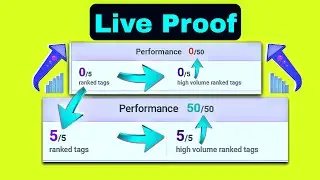 🔴Live Proof : vidiq tag ranking | vidiq high volume ranked tags | tag rank 100% @ManojDey