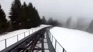 Mol&eacute;son-sur-Gruy&egrave;res Funicular