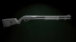 M870 Shotgun Mod - Ground Branch Update