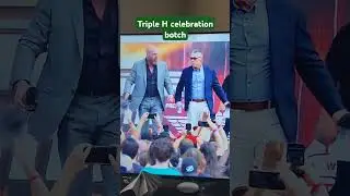 Triple H Celebration Botch from WWE's Michael Cole | SummerSlam Kickoff #wwe #wrestling