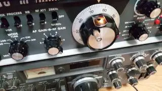 ILER40 and FT-101e 40meter 2016 AUG