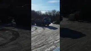 Krantransport Baukran