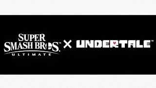 Super Smash Bros Ultimate Sans Reveal Trailer Nintendo Direct [Read Description]