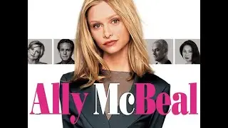 Ally McBeal - You stuck me in a freezer?