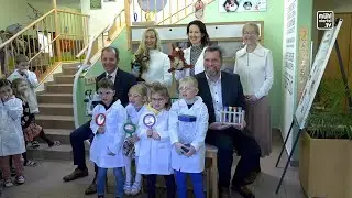 Spürnasenecke im Kindergarten Baumgartenberg