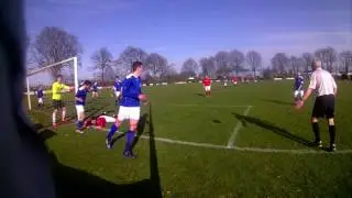 Hegelsom 1 - Lottum 1 (hoogtepunten 2de helft)