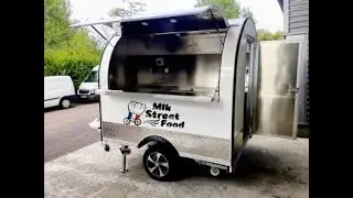 Remorque Mlk-Food truck  France