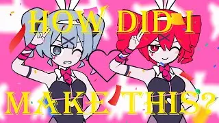 How did I make this? | Mesmerizer / Rabbit Hole : Behind the scene